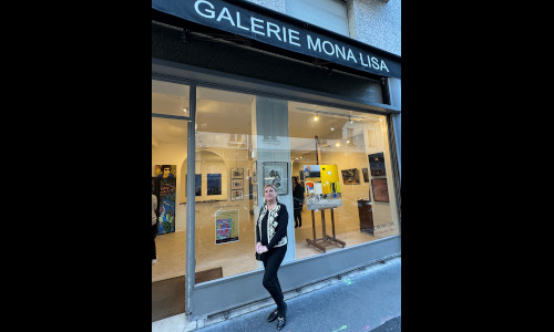 Galerie Mona Lisa - Paris - Mars/Avril 2024
